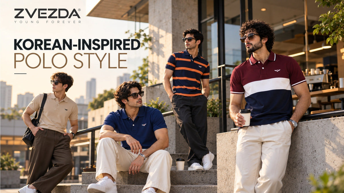 Korean-Inspired Polo styles