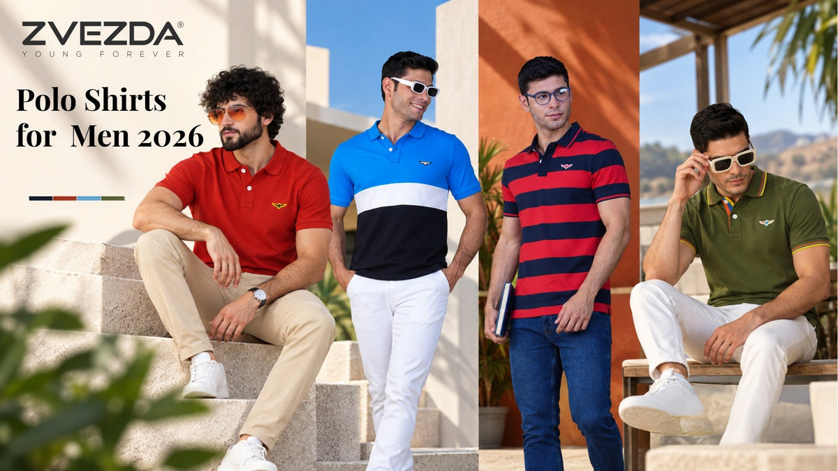 From Old Money to Sporty: Why Polo Shirts Are a 2026 Menswear Essential