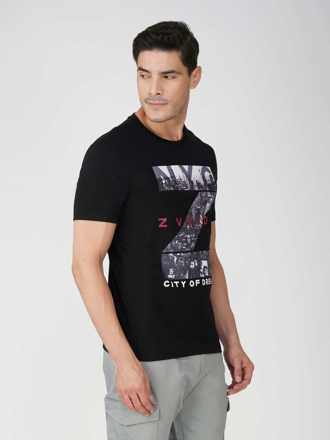 BLACK BRANDING PHOTO PRINT RIGHT VIEW