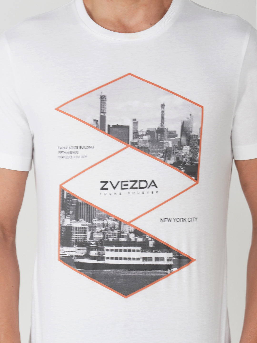 WHITE BRANDING PHOTO PRINT ZOOM VIEW