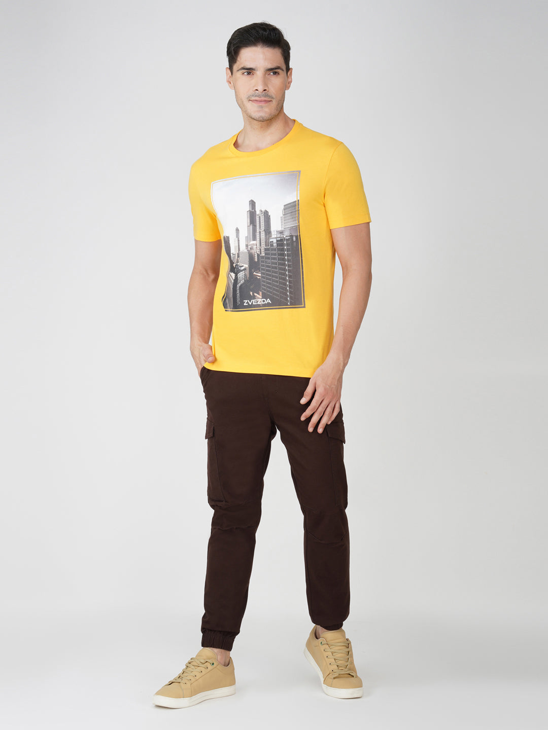 YELLOW OCHRE BRANDING PHOTO PRINT FULL VIEW