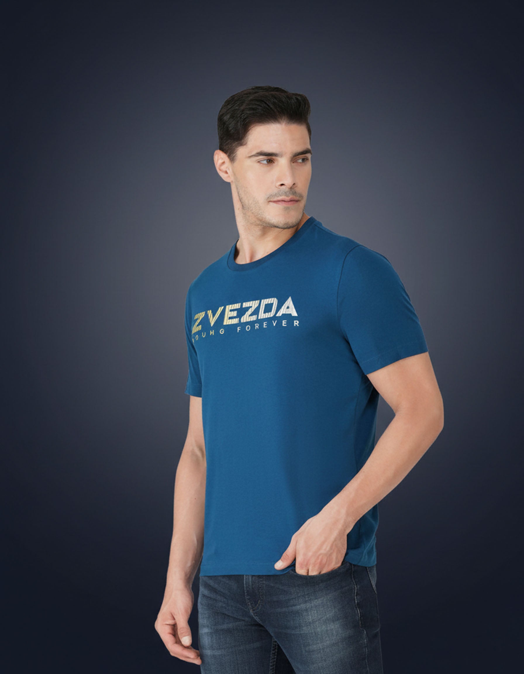 HD Printed round neck Tshirt