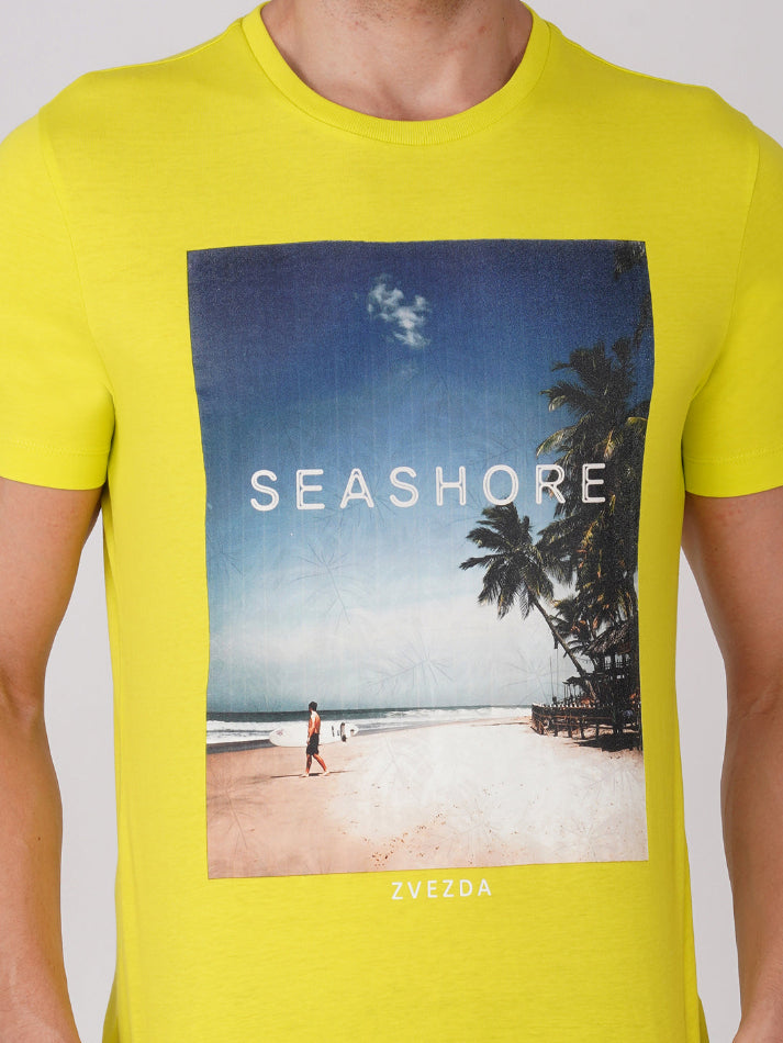 LIGHT GREEN BRANDING PHOTO PRINT ZOOM VIEW