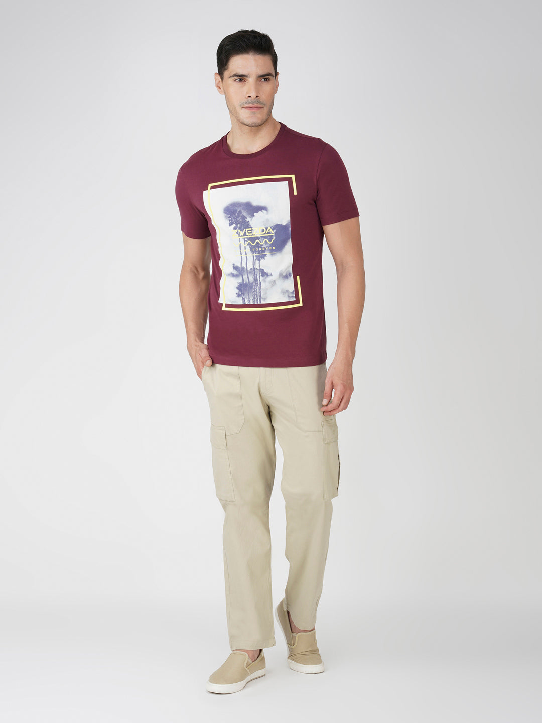 MAROON OAK BRANDING PHOTO PRINT FULL VIEW