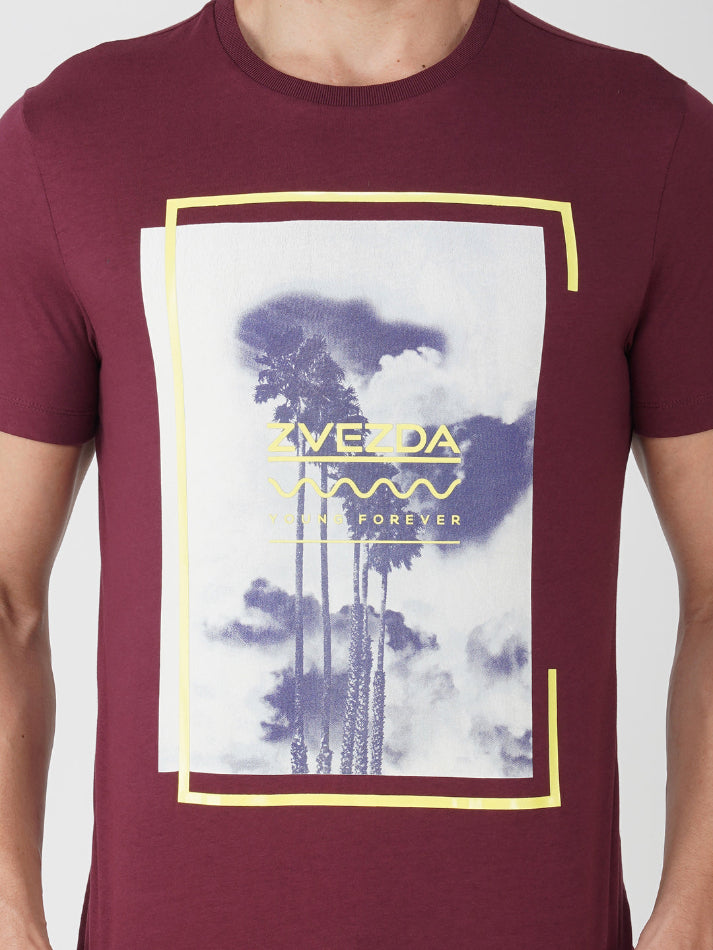 MAROON OAK BRANDING PHOTO PRINT ZOOM VIEW