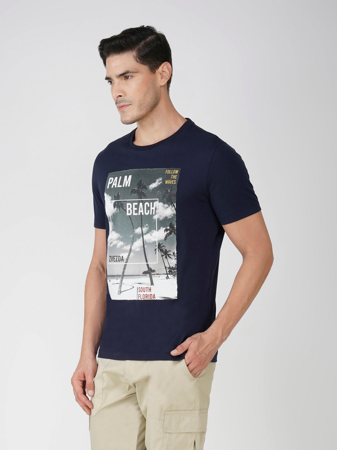 NIGHT SKY BRANDING PHOTO PRINT LEFT VIEW