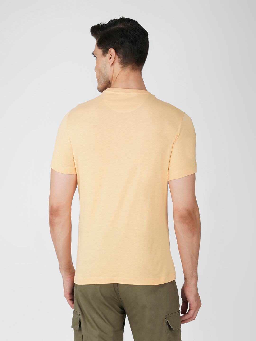 PEACH BRANDING PHOTO PRINT BACK VIEW