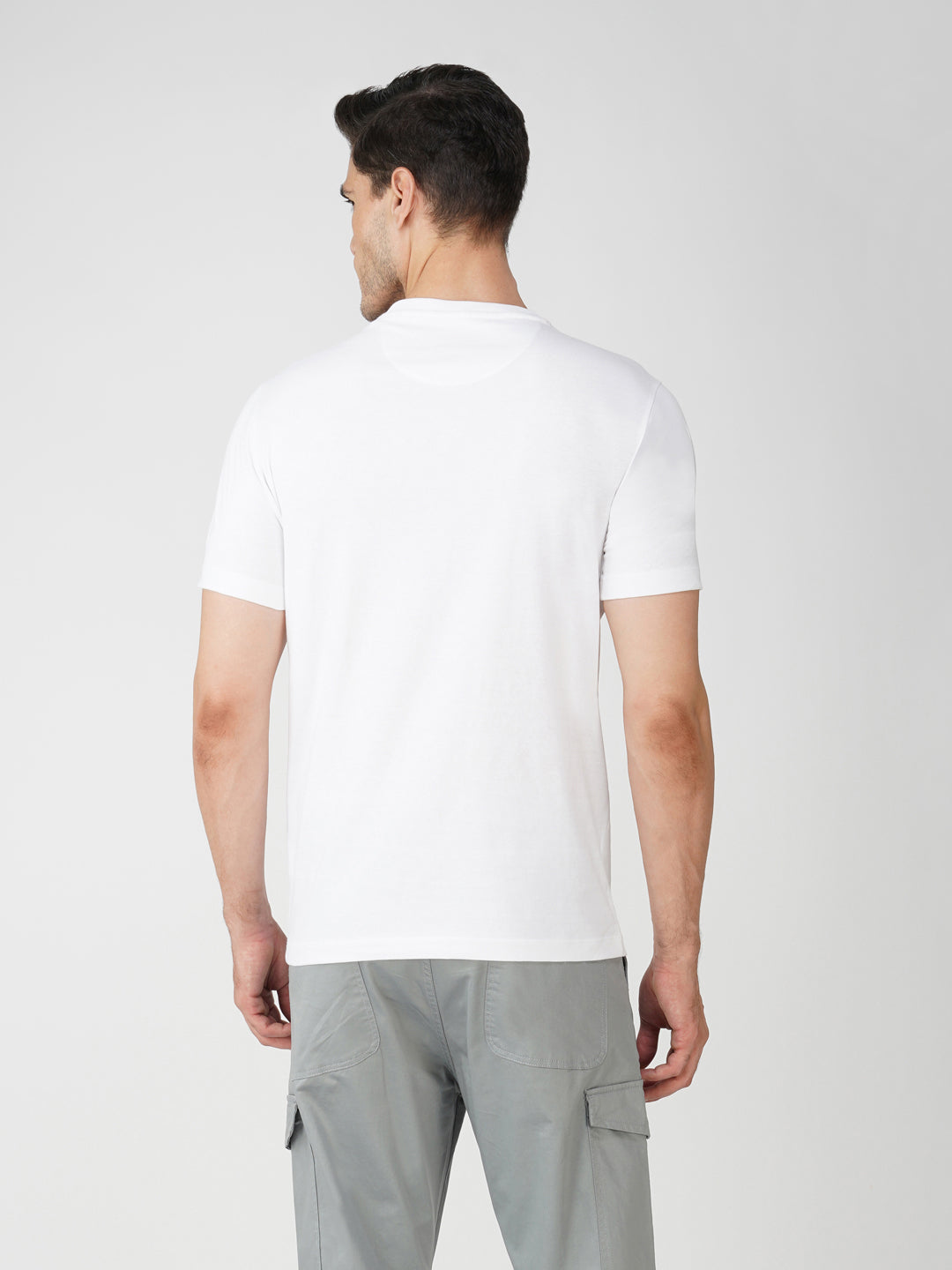 WHITE BRANDING PHOTO PRINT BACK VIEW