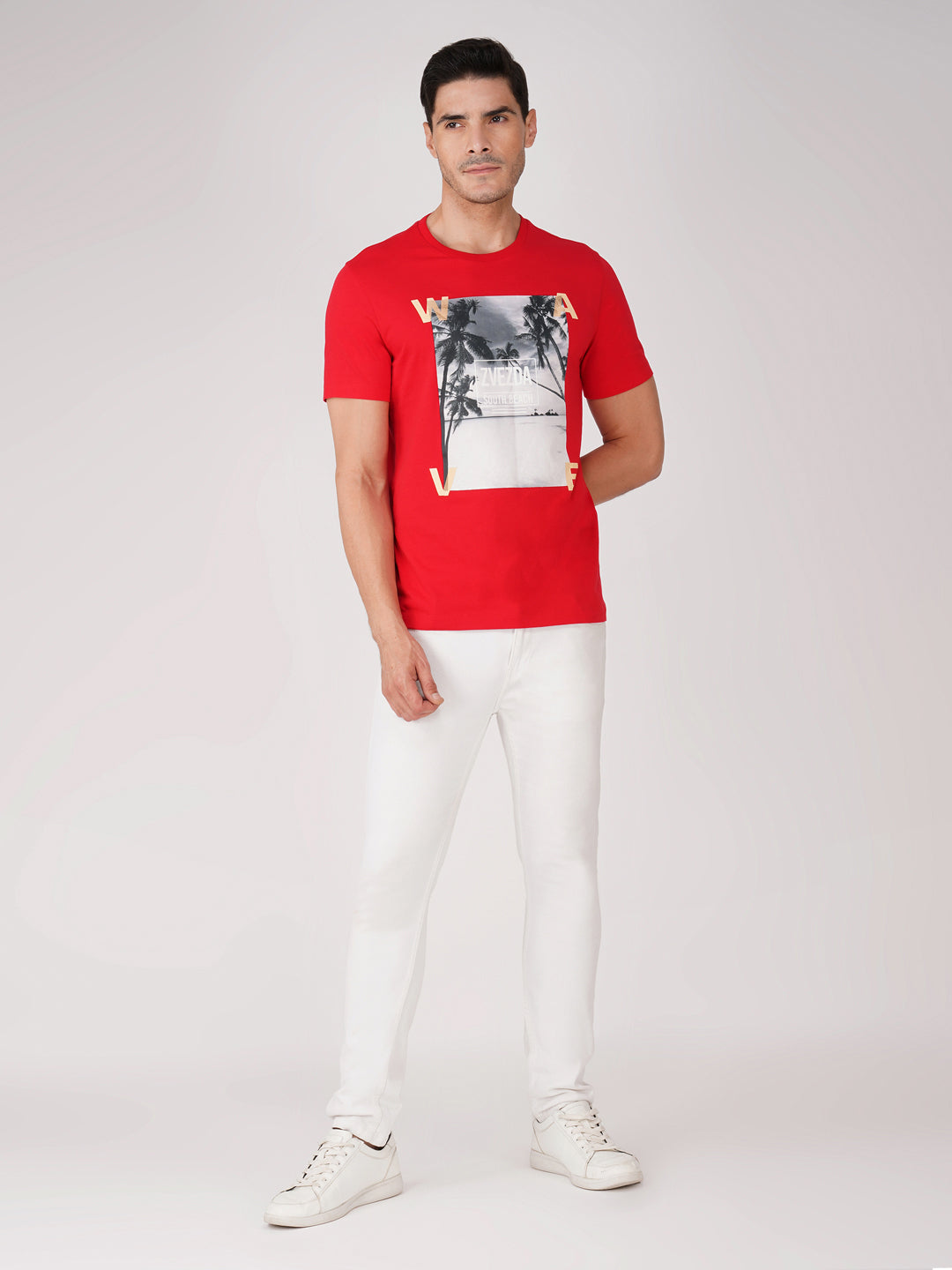 RED BRANDING PHOTO PRINT FULL VIEW