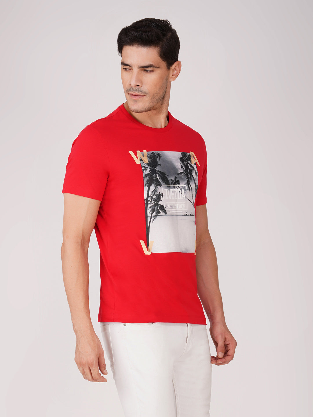 RED BRANDING PHOTO PRINT RIGHT VIEW