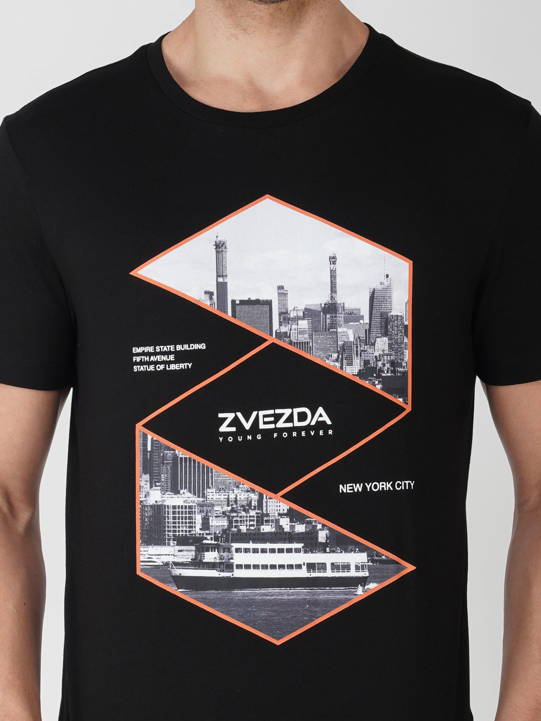 BLACK BRANDING PHOTO PRINT ZOOM VIEW