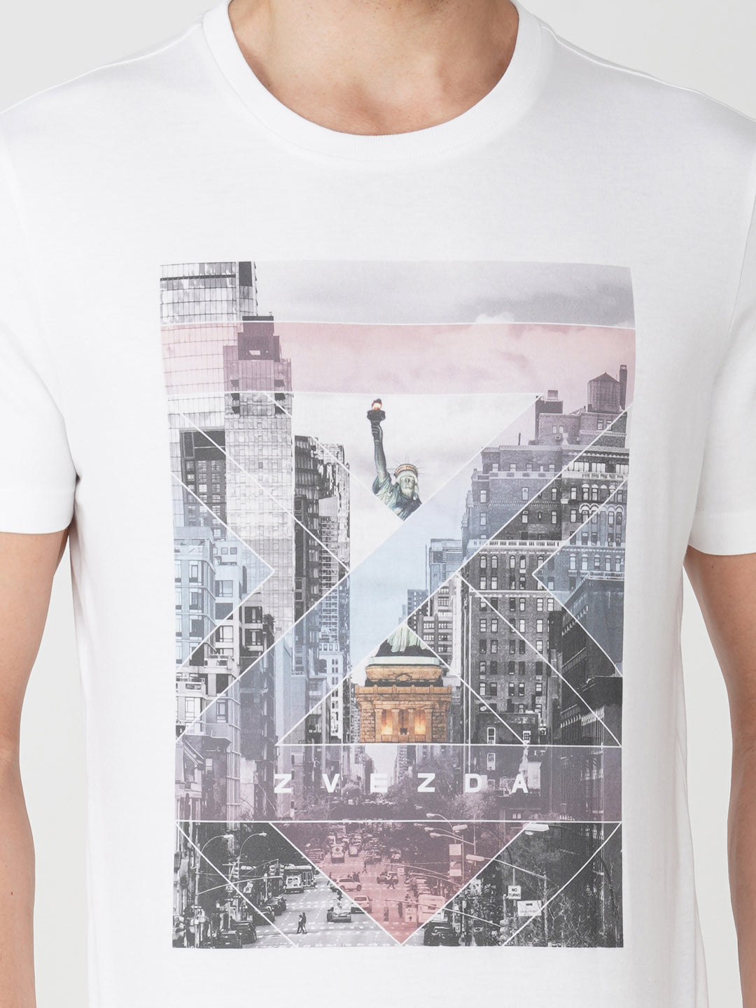 WHITE BRANDING PHOTO PRINT ZOOM VIEW