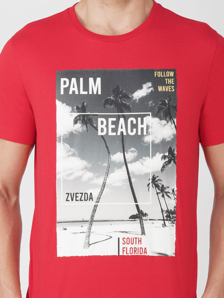 RED BRANDING PHOTO PRINT ZOOM VIEW