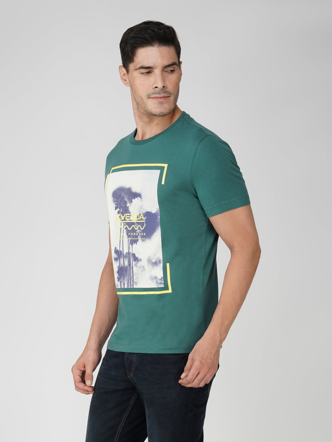 SMOKE PINE BRANDING PHOTO PRINT LEFT VIEW