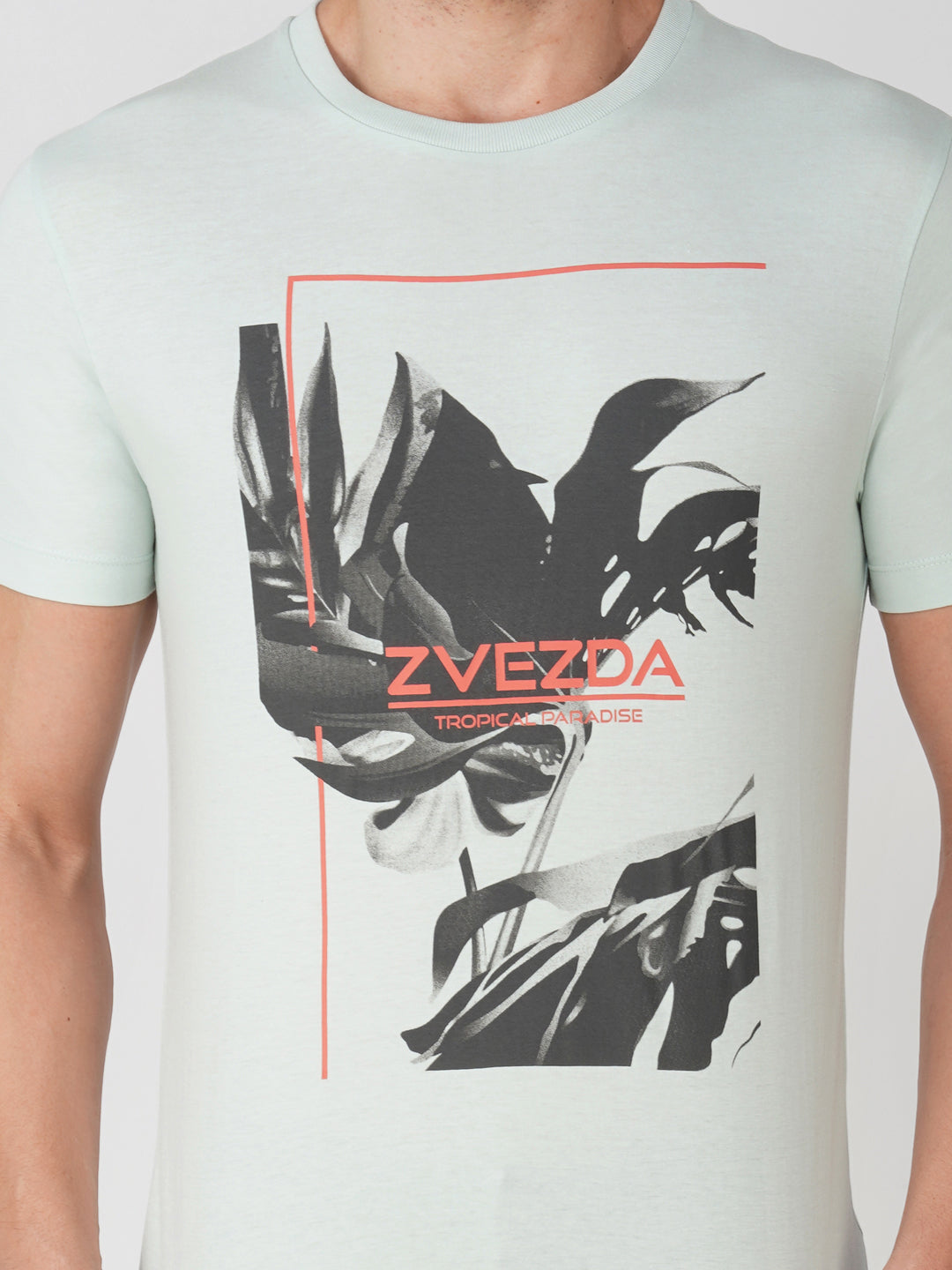 SOFT MINT BRANDING PHOTO PRINT ZOOM VIEW