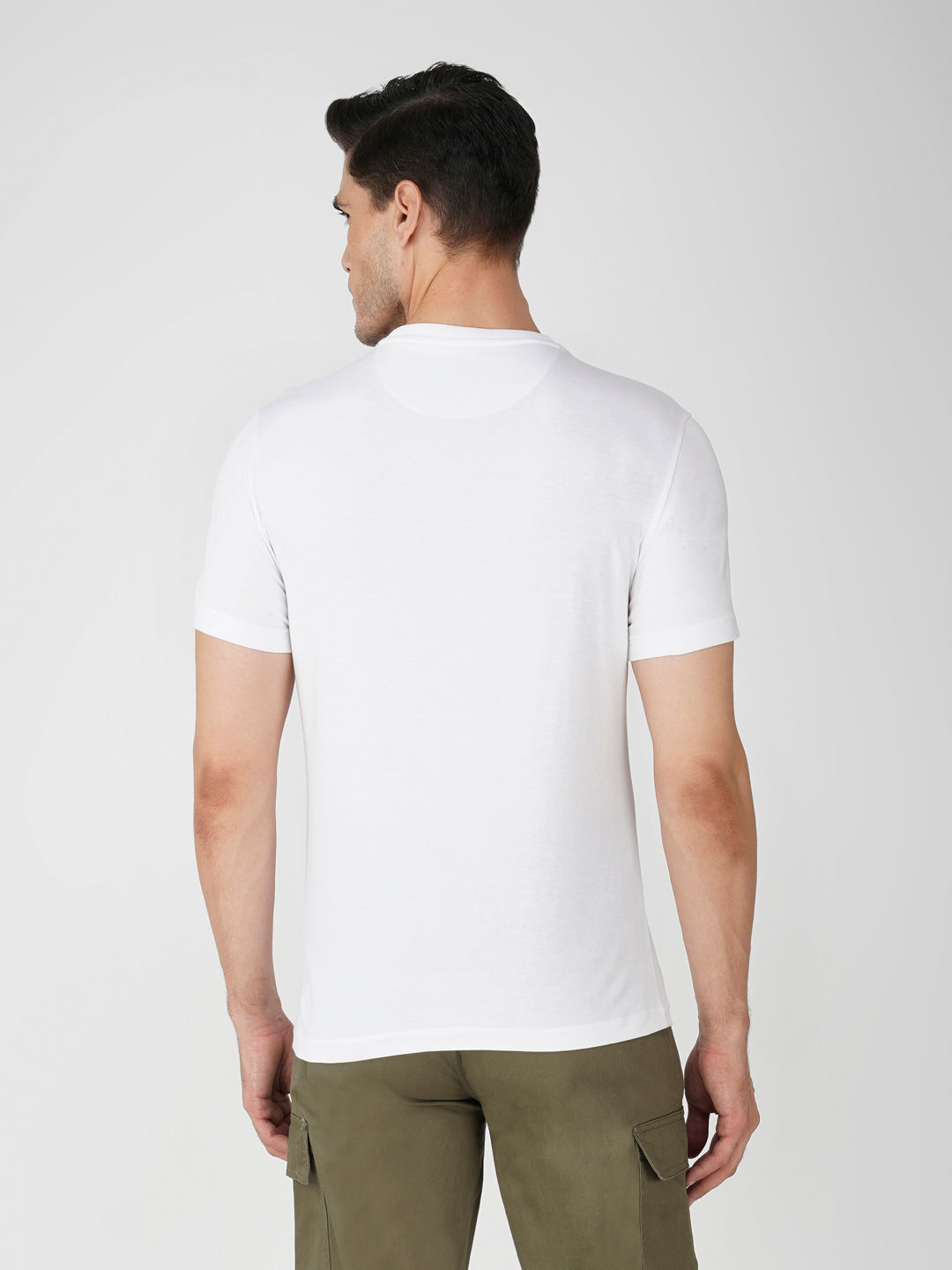 WHITE BRANDING PHOTO PRINT BACK VIEW