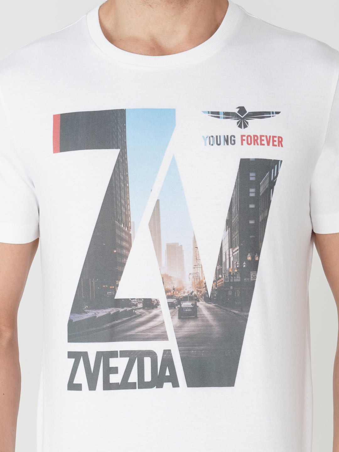 WHITE BRANDING PHOTO PRINT ZOOM VIEW