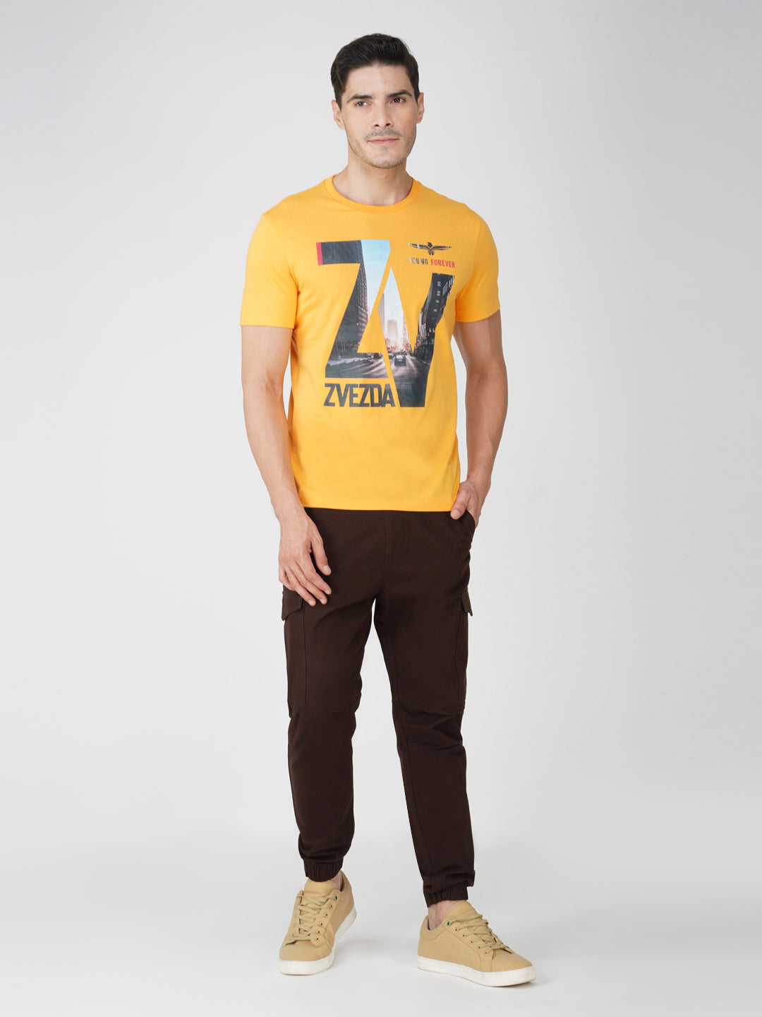 YELLOW OCHRE BRANDING PHOTO PRINT FULL VIEW