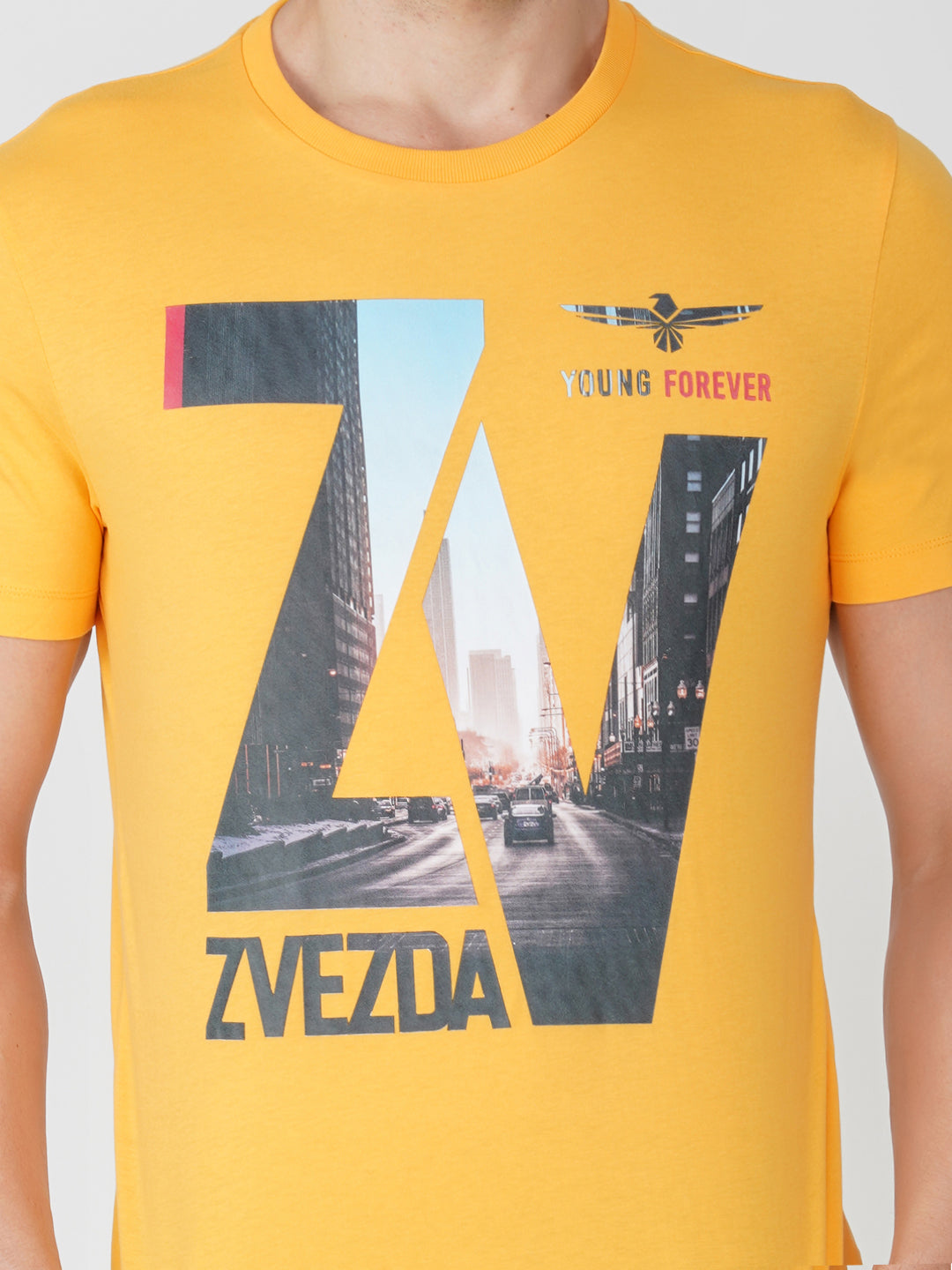 YELLOW OCHRE BRANDING PHOTO PRINT ZOOM VIEW