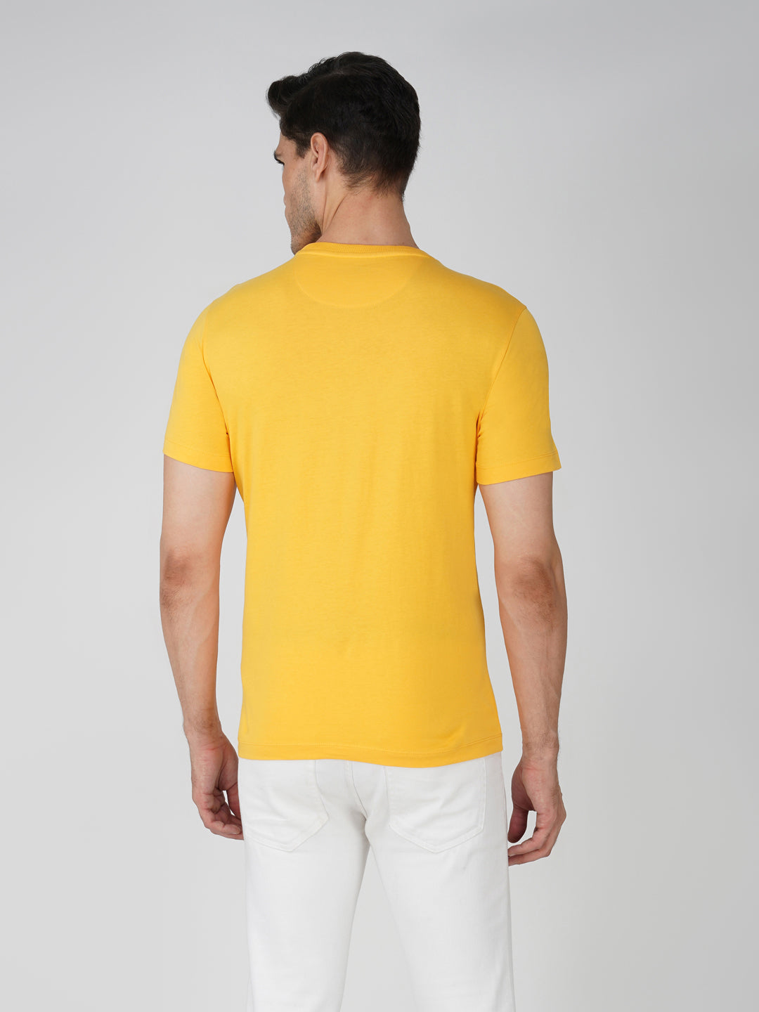 YELLOW OCHRE BRANDING PHOTO PRINT BACK VIEW