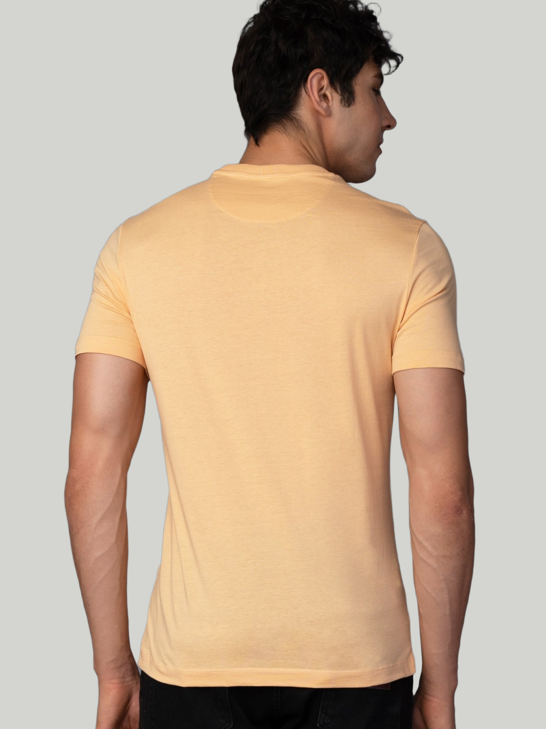 Peach Zvezda Original Cotton Jersey T-Shirt - Euro Fit (BRT-020A)