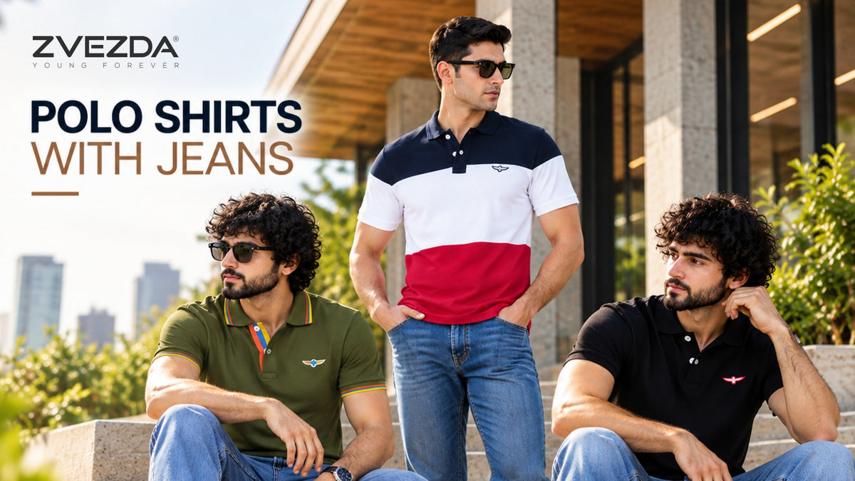 Polo shirts with Jeans