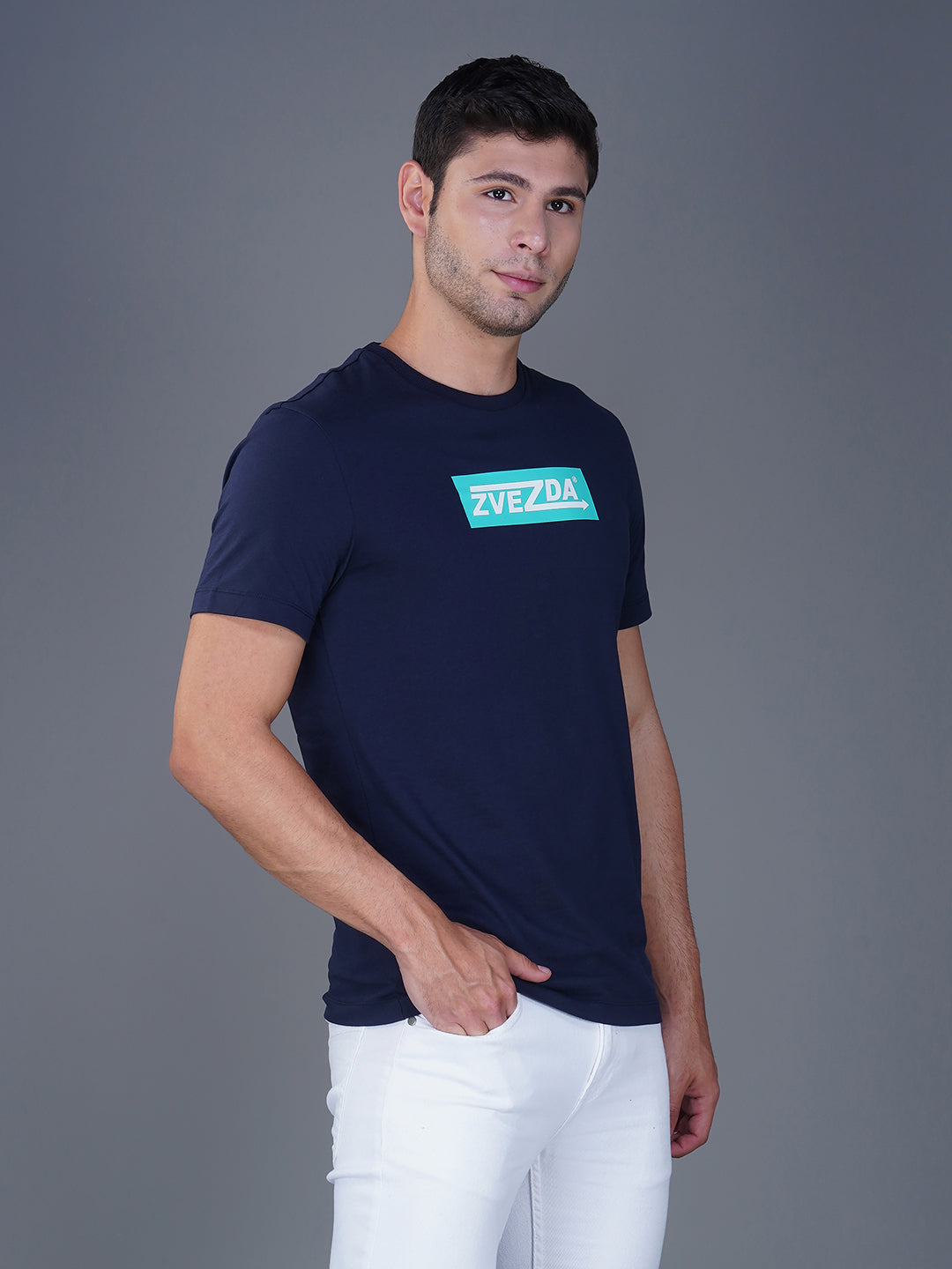 NIGHT SKY  BRANDING T-SHIRT RIGHT VIEW
