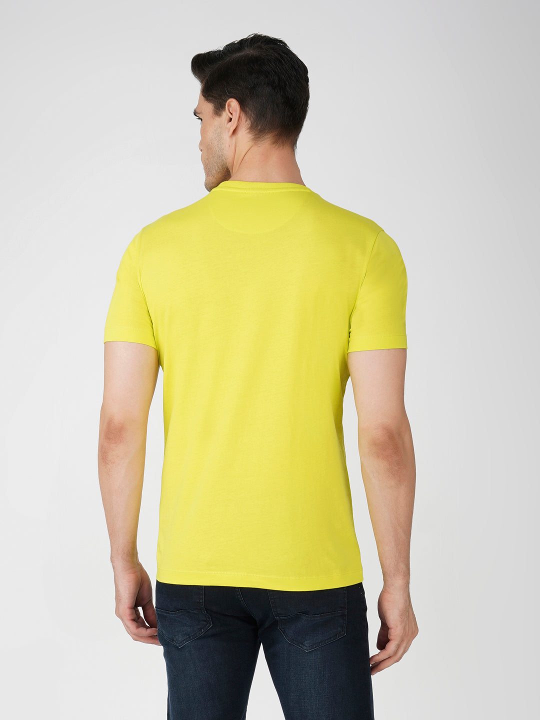 LIGHT GREEN BRANDING  
T-SHIRT BACK VIEW