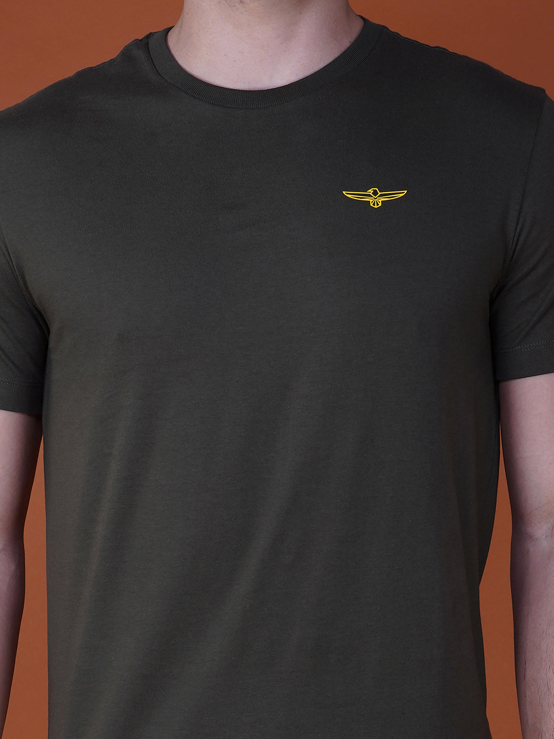 FOREST NIGHT  Round Neck zoom View