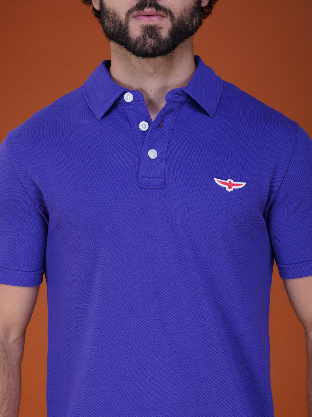 PURPLE  POLO ZOOM VIEW