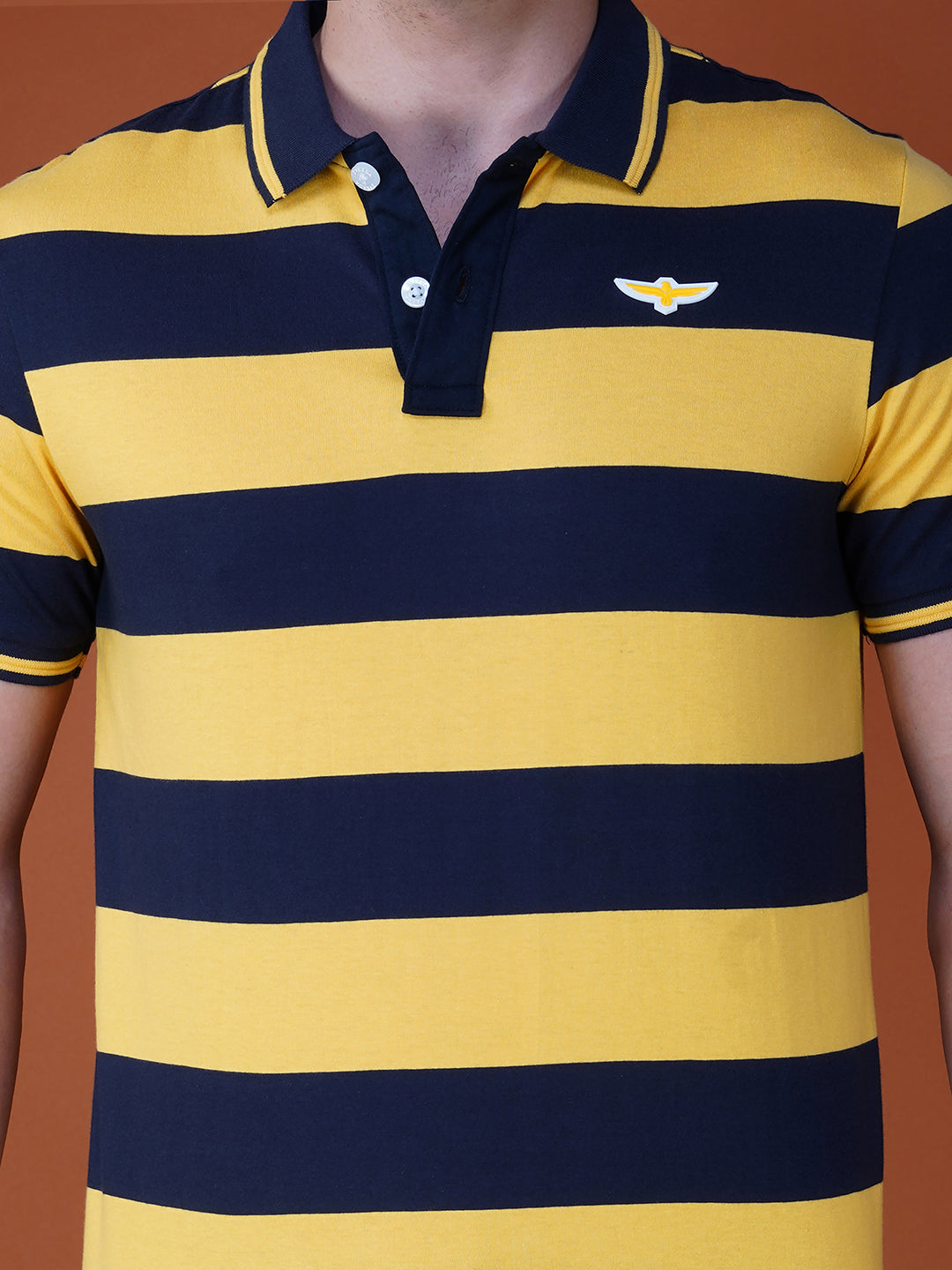 NAVY / YELLOW