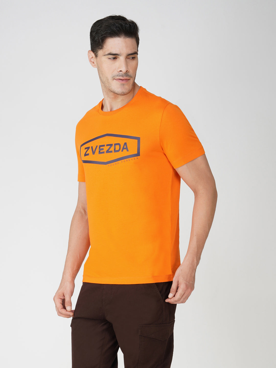 ORIOLE BRANDING  
T-SHIRT LEFT VIEW