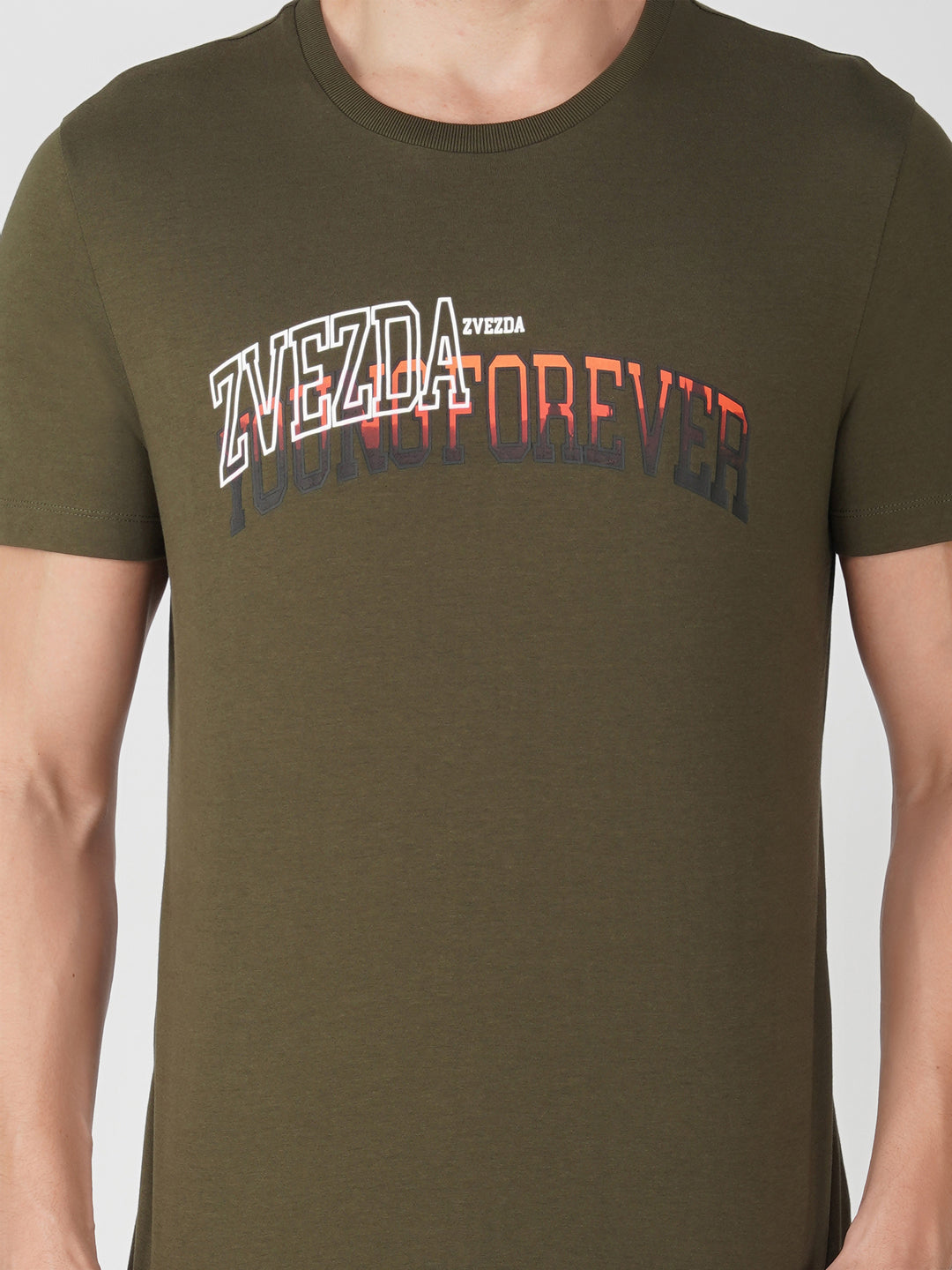 ARMY OLIVE  BRANDING PHOTO PRINT ZOOM VIEW