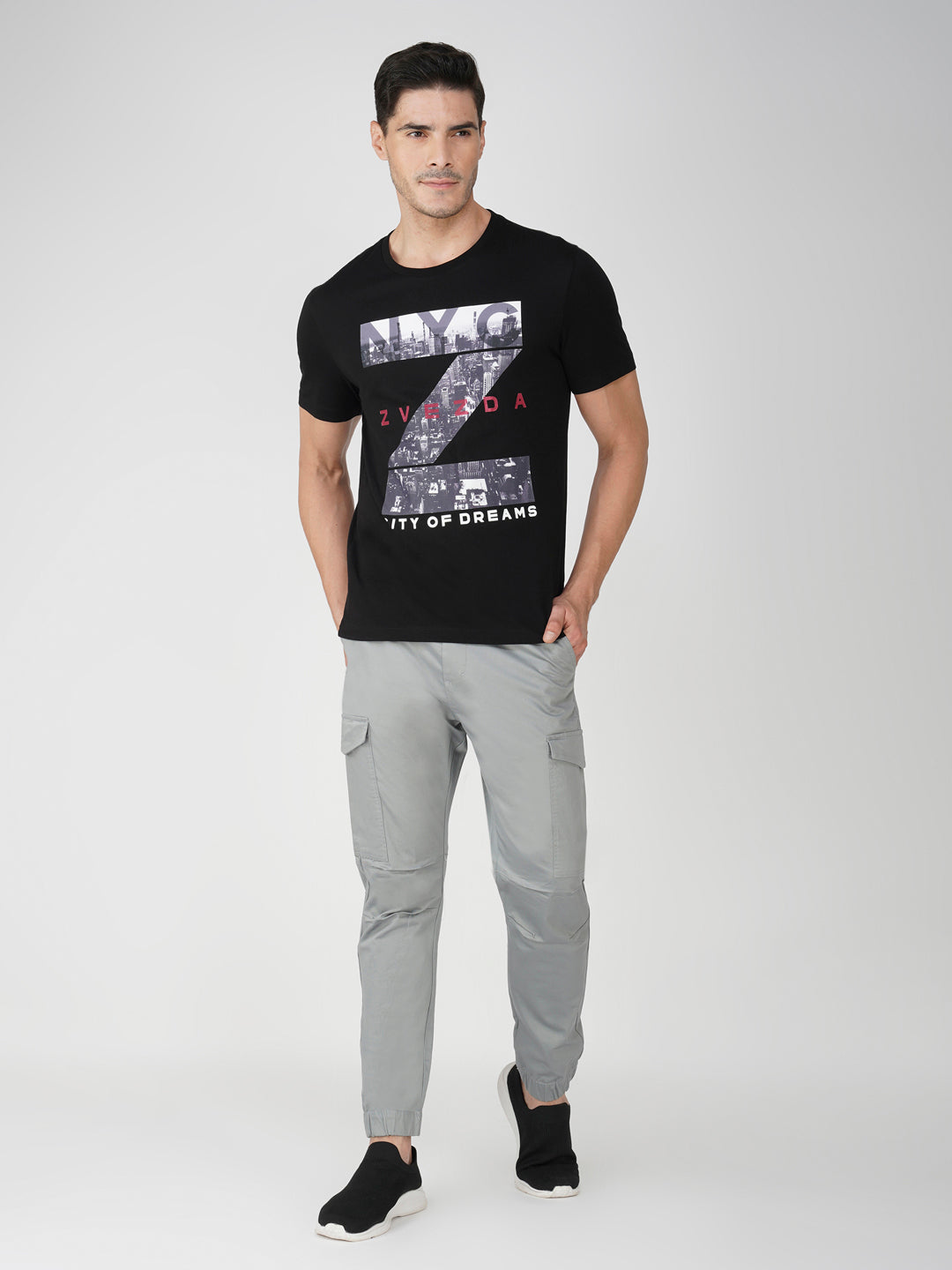 BLACK  BRANDING PHOTO PRINT FULL VIEW