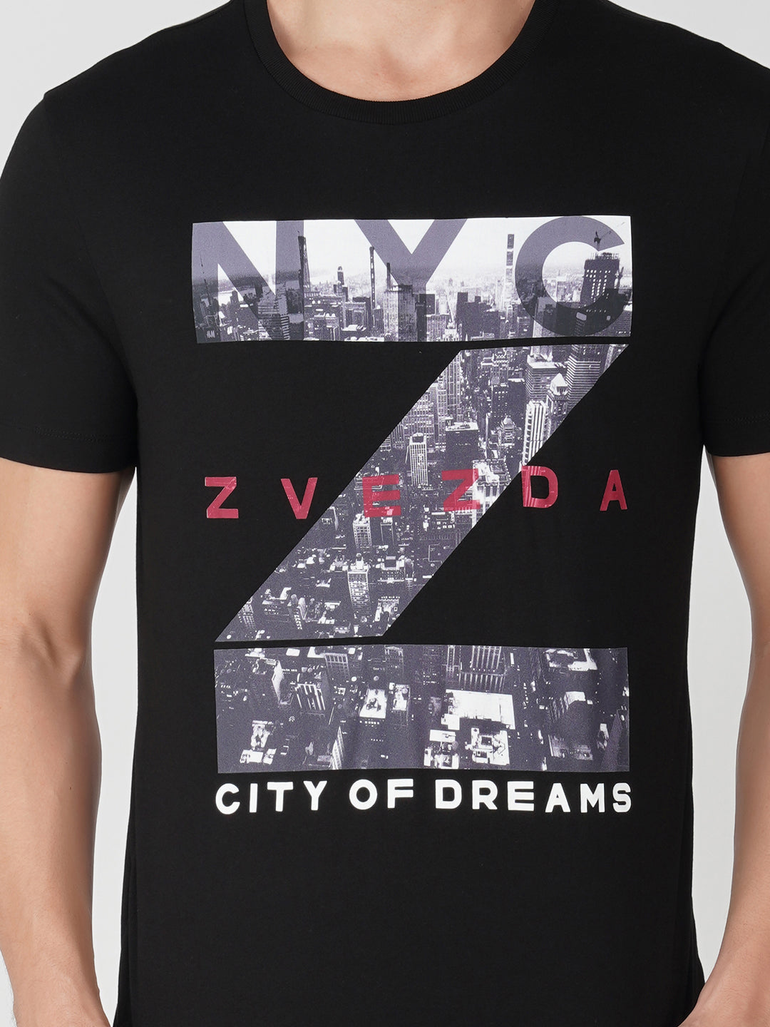 BLACK  BRANDING PHOTO PRINT ZOOM VIEW