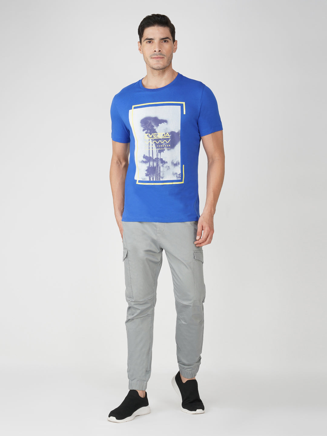 MEDIUM BLUE BRANDING PHOTO PRINT FULL VIEW