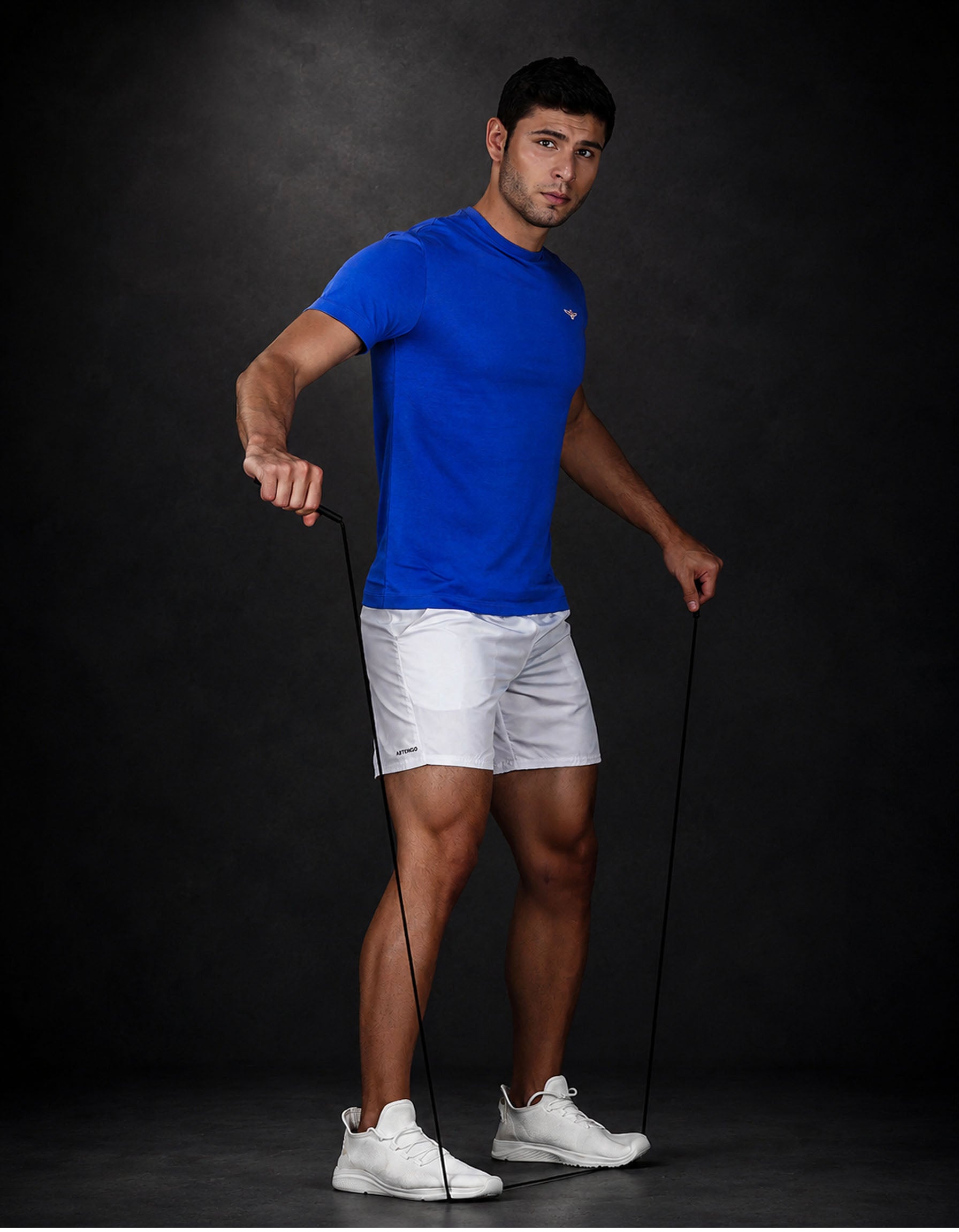 Men cotton Plain Tees