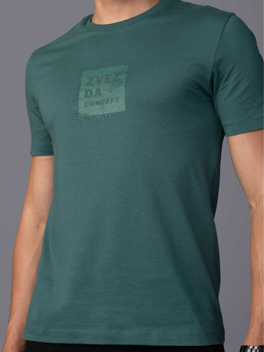 SMOKE PINE  BRANDING T-SHIRT ZOOM VIEW