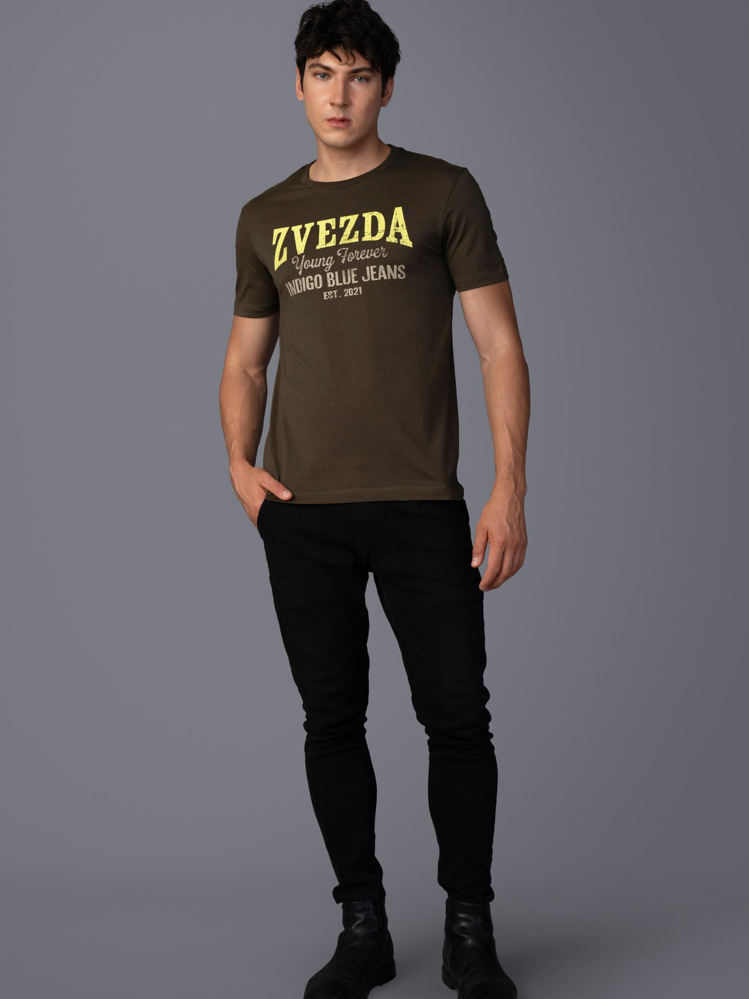 FOREST NIGHT  BRANDING  
T-SHIRT FULL VIEW