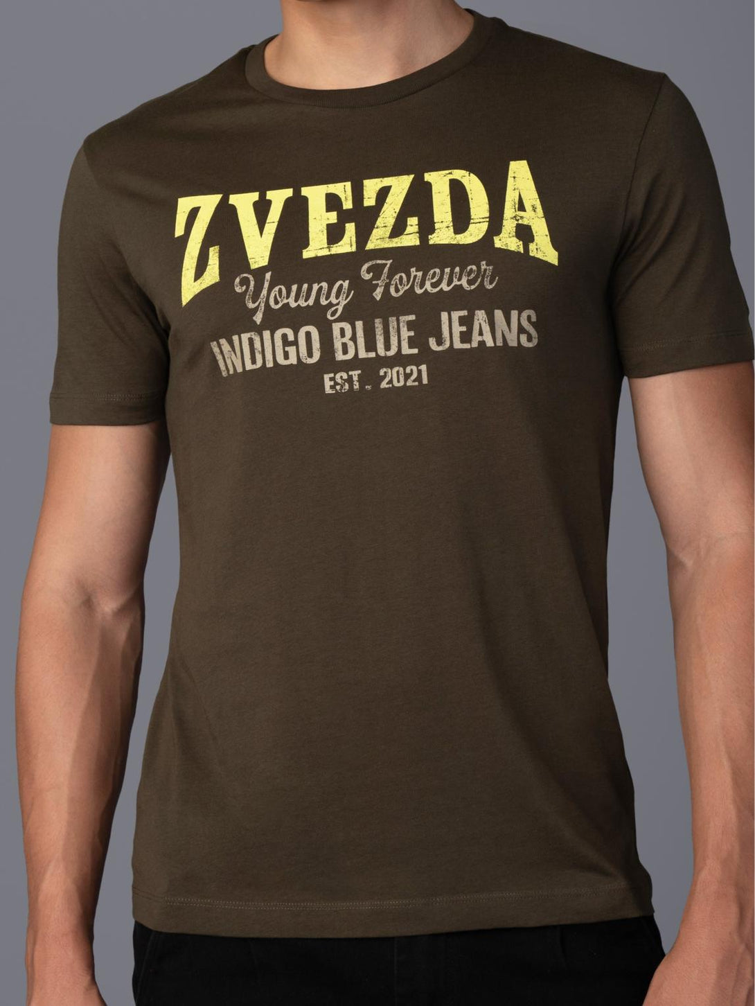 FOREST NIGHT BRANDING  
T-SHIRT ZOOM VIEW
