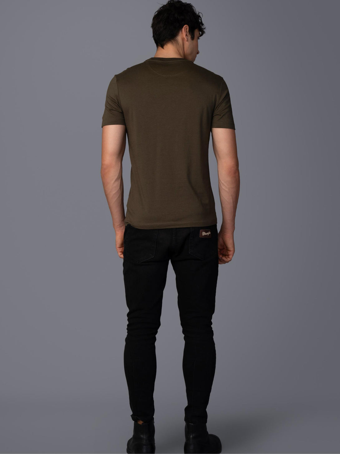 FOREST NIGHT BRANDING  
T-SHIRT BACK VIEW