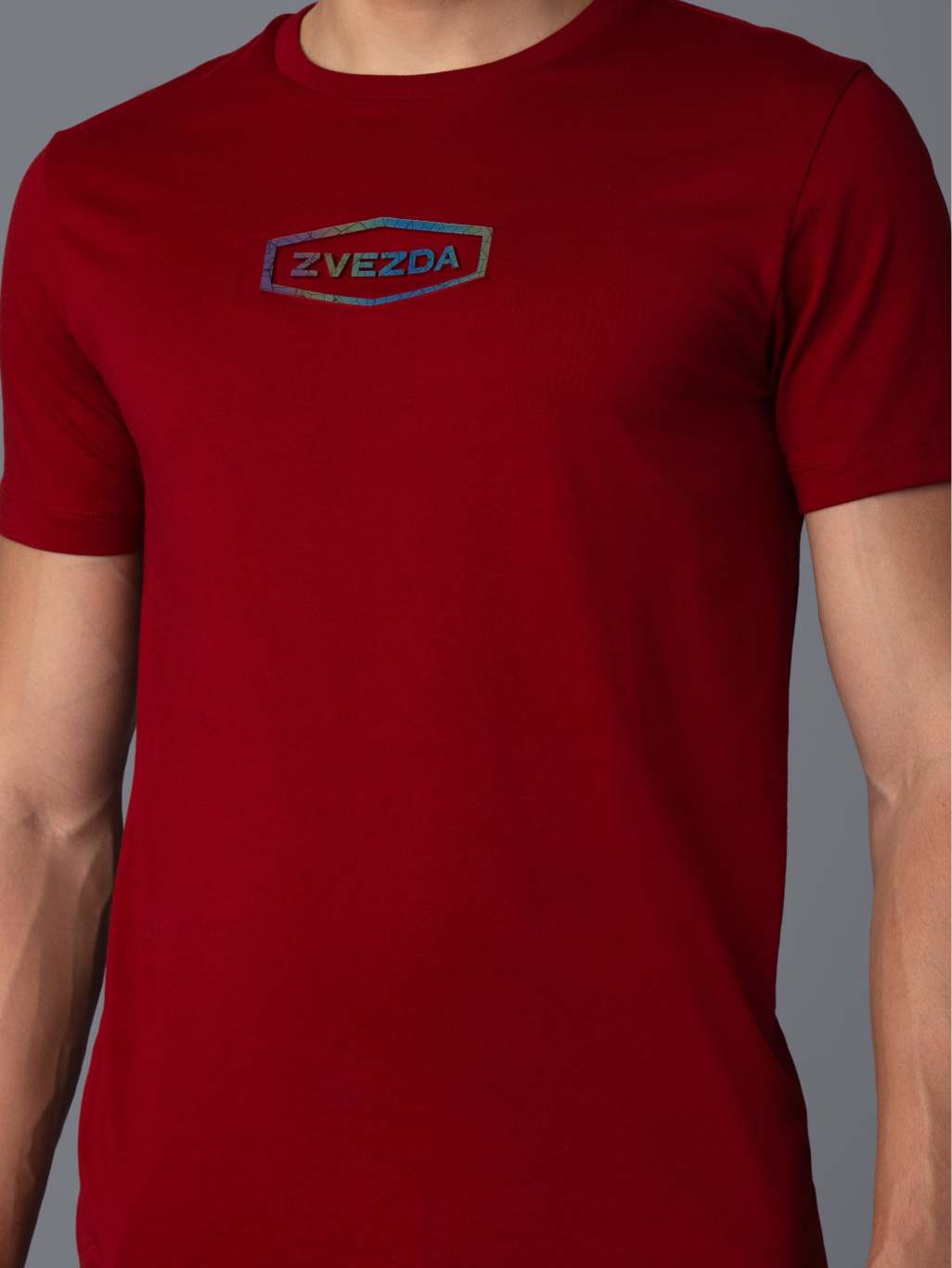 DARK JAM RED  BRANDING T-SHIRT ZOOM VIEW