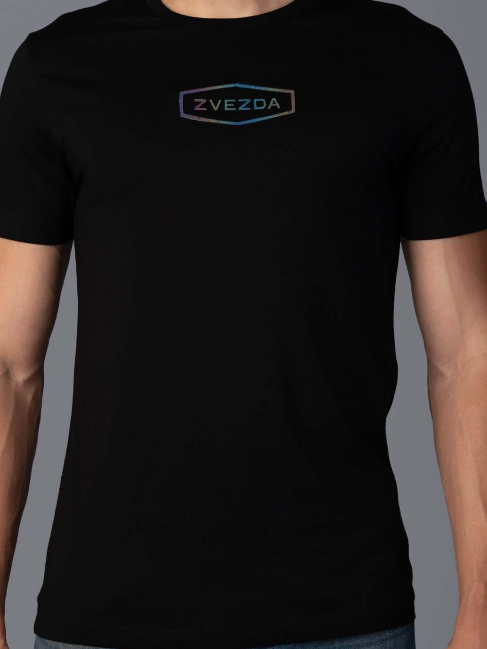 BLACK  BRANDING T-SHIRT ZOOM VIEW