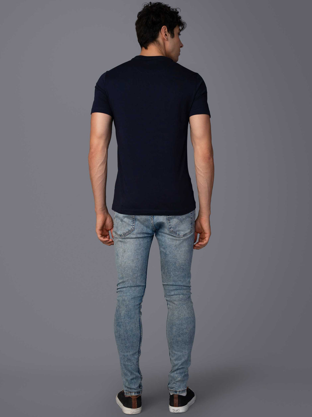 NIGHT SKY  BRANDING T-SHIRT BACK VIEW