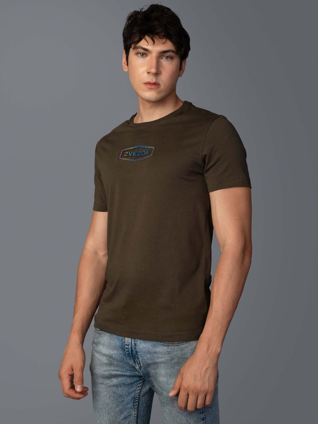 FOREST NIGHT  BRANDING T-SHIRT LEFT VIEW