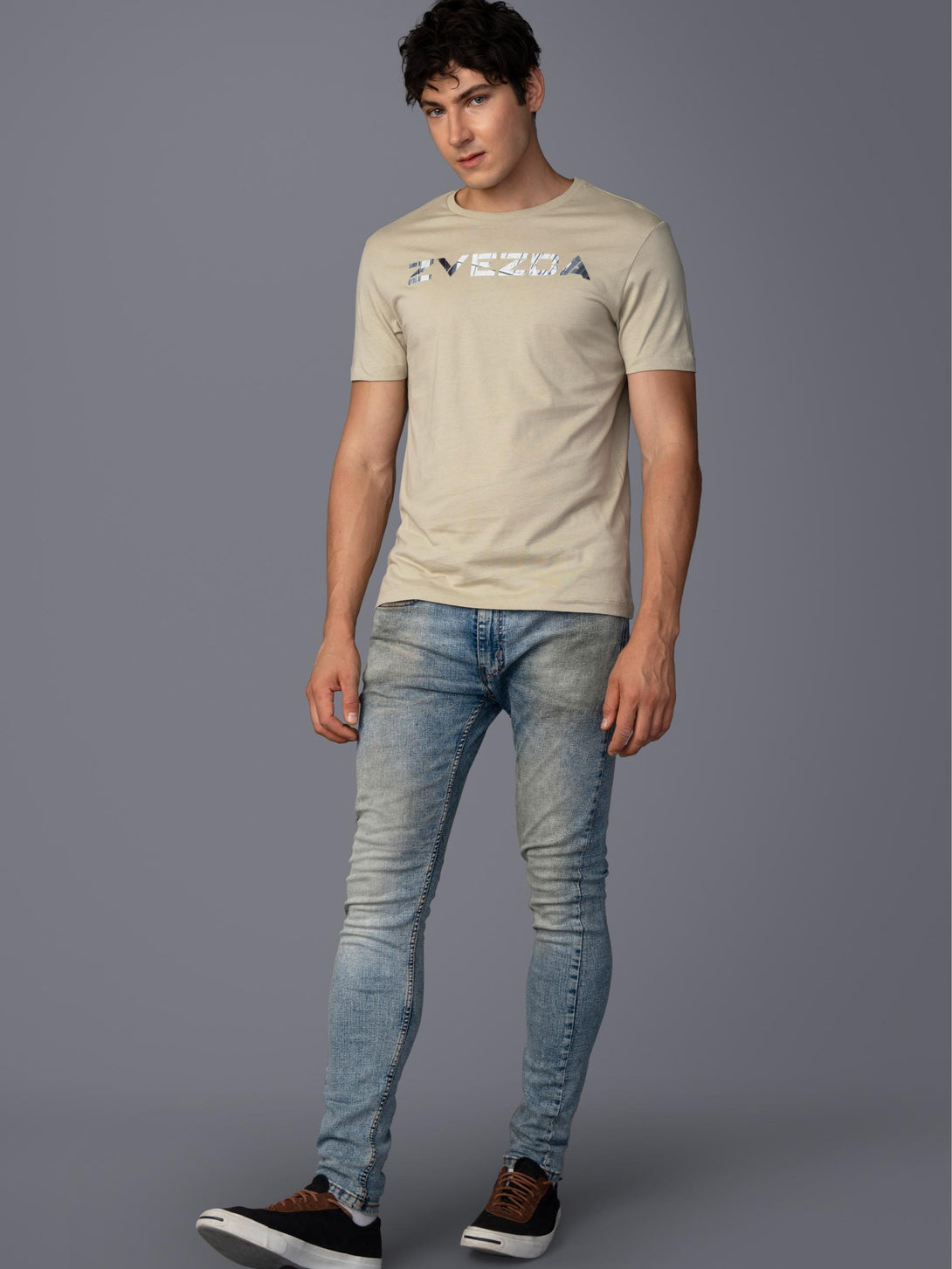 HAZLEWOOD  BRANDING T-SHIRT STYLE VIEW