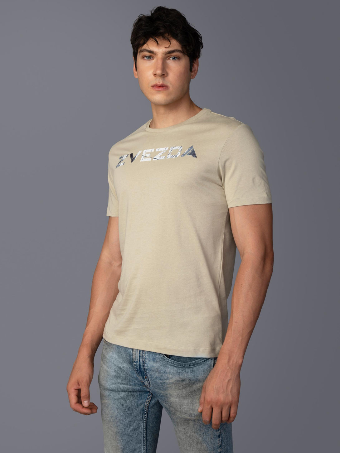HAZLEWOOD  BRANDING T-SHIRT LEFT VIEW