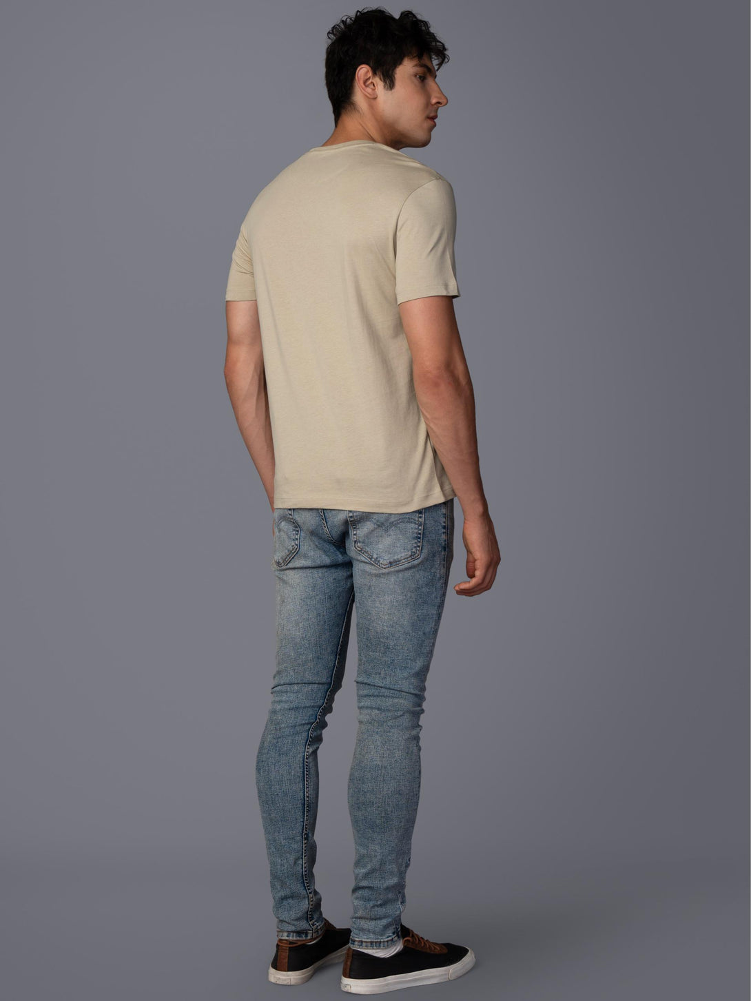 HAZLEWOOD  BRANDING T-SHIRT BACK VIEW