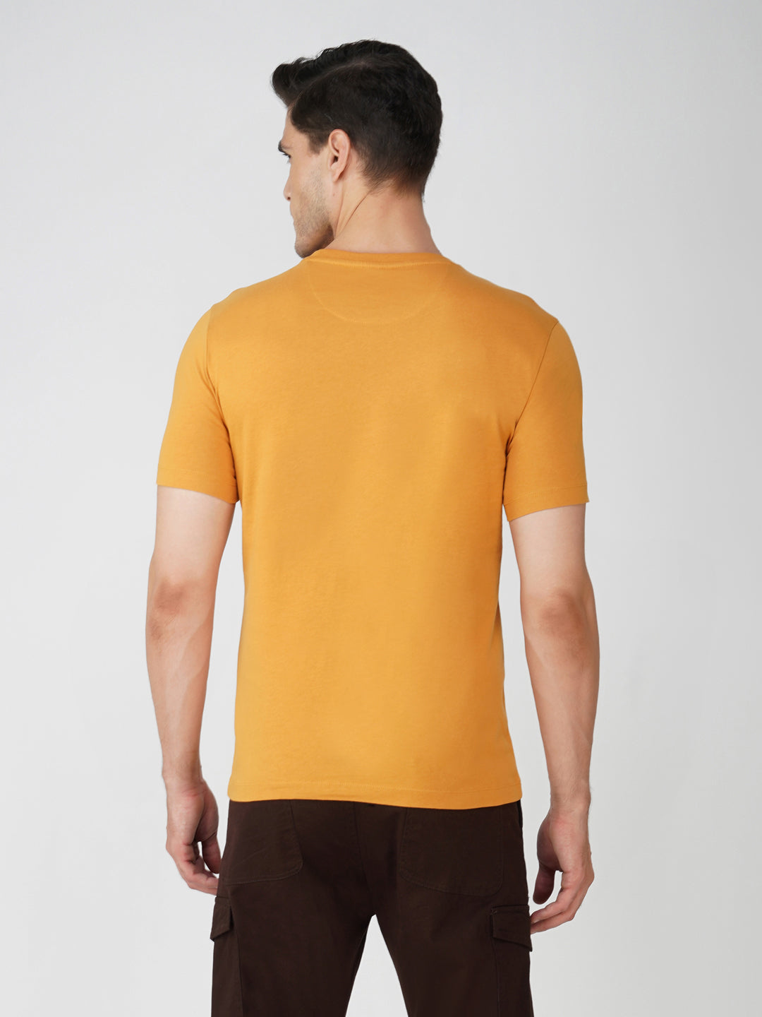 GOLD FLAKE BRANDING PHOTO PRINT BACK VIEW