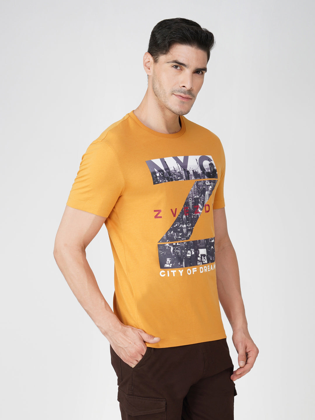 GOLD FLAKE  BRANDING PHOTO PRINT RIGHT VIEW